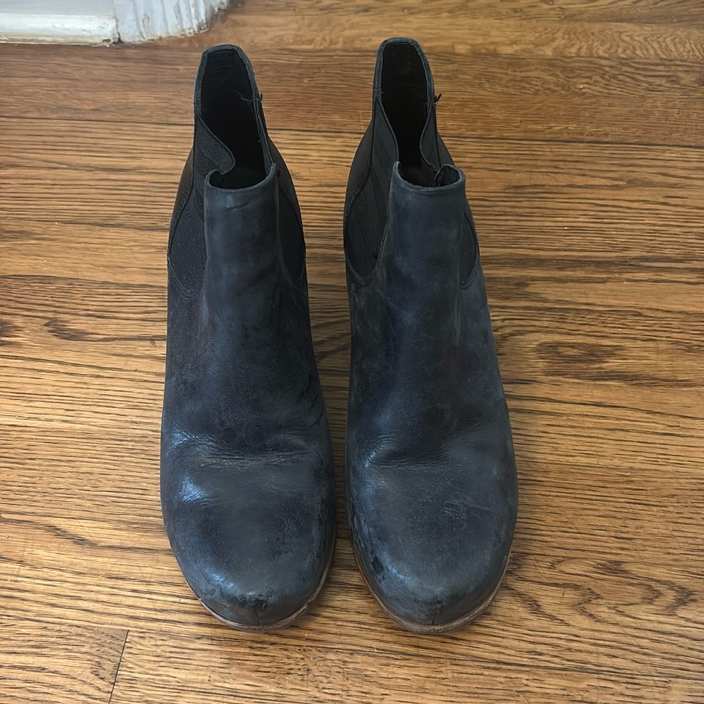 Black booties